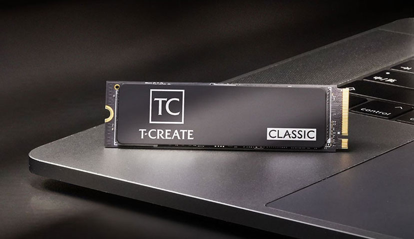 Team Group T-Create Classic M.2 2280 1TB PCIe Gen4x4 with NVMe 3D